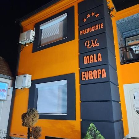Vila Mala Evropa Leskovac  Exterior foto