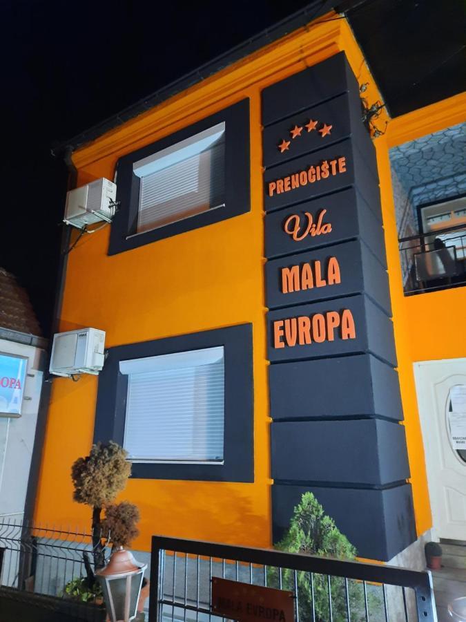 Vila Mala Evropa Leskovac  Exterior foto