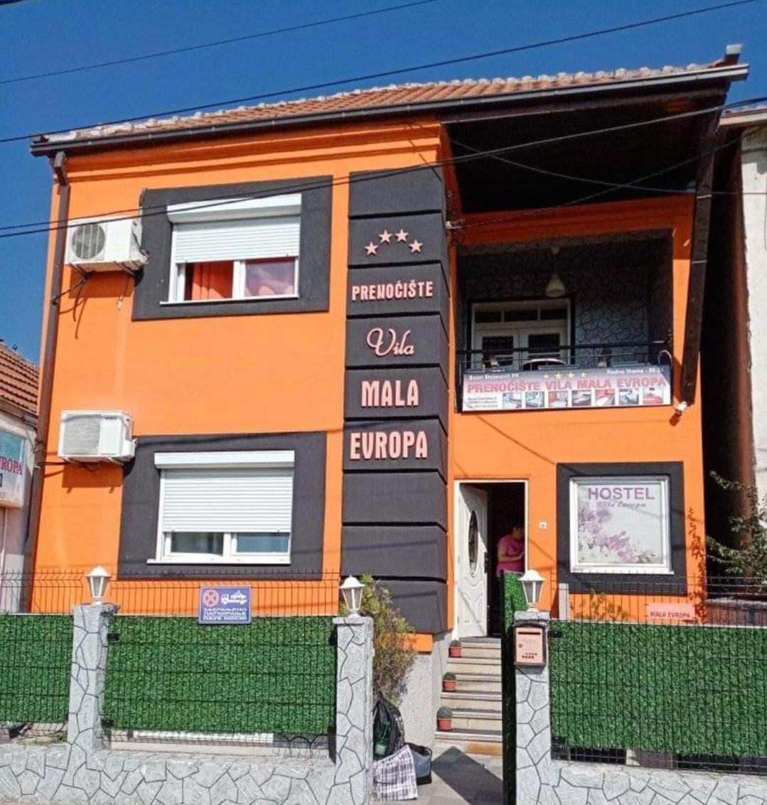 Vila Mala Evropa Leskovac  Exterior foto