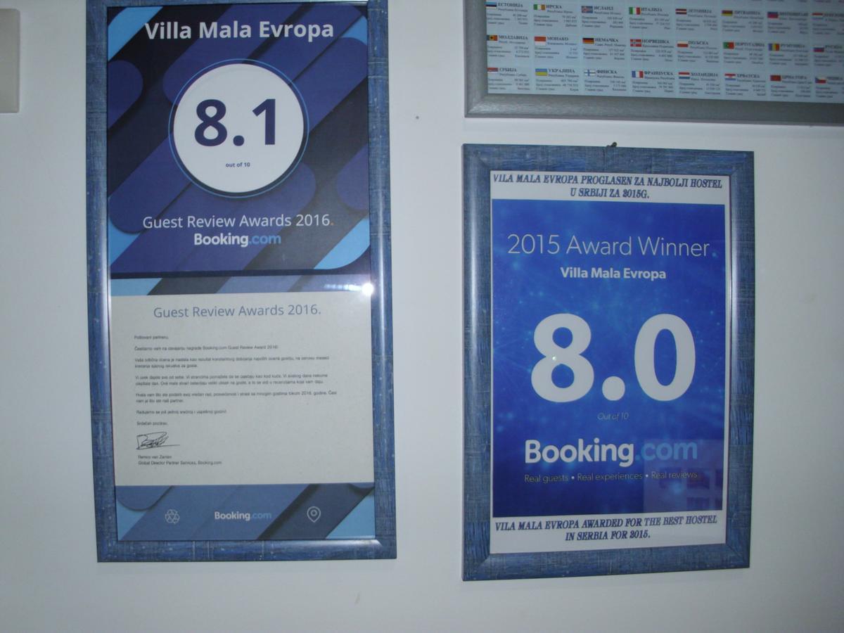 Vila Mala Evropa Leskovac  Exterior foto