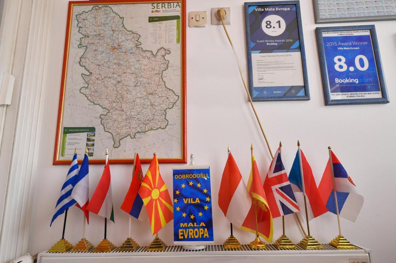 Vila Mala Evropa Leskovac  Exterior foto